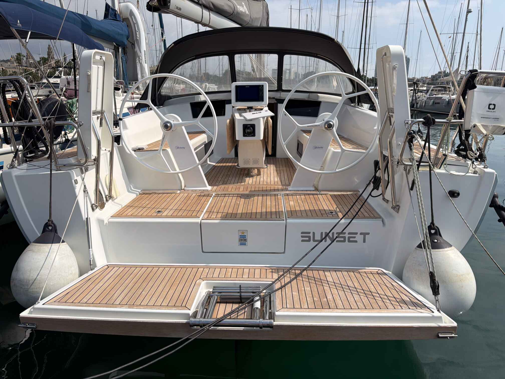 hanse-388-deck