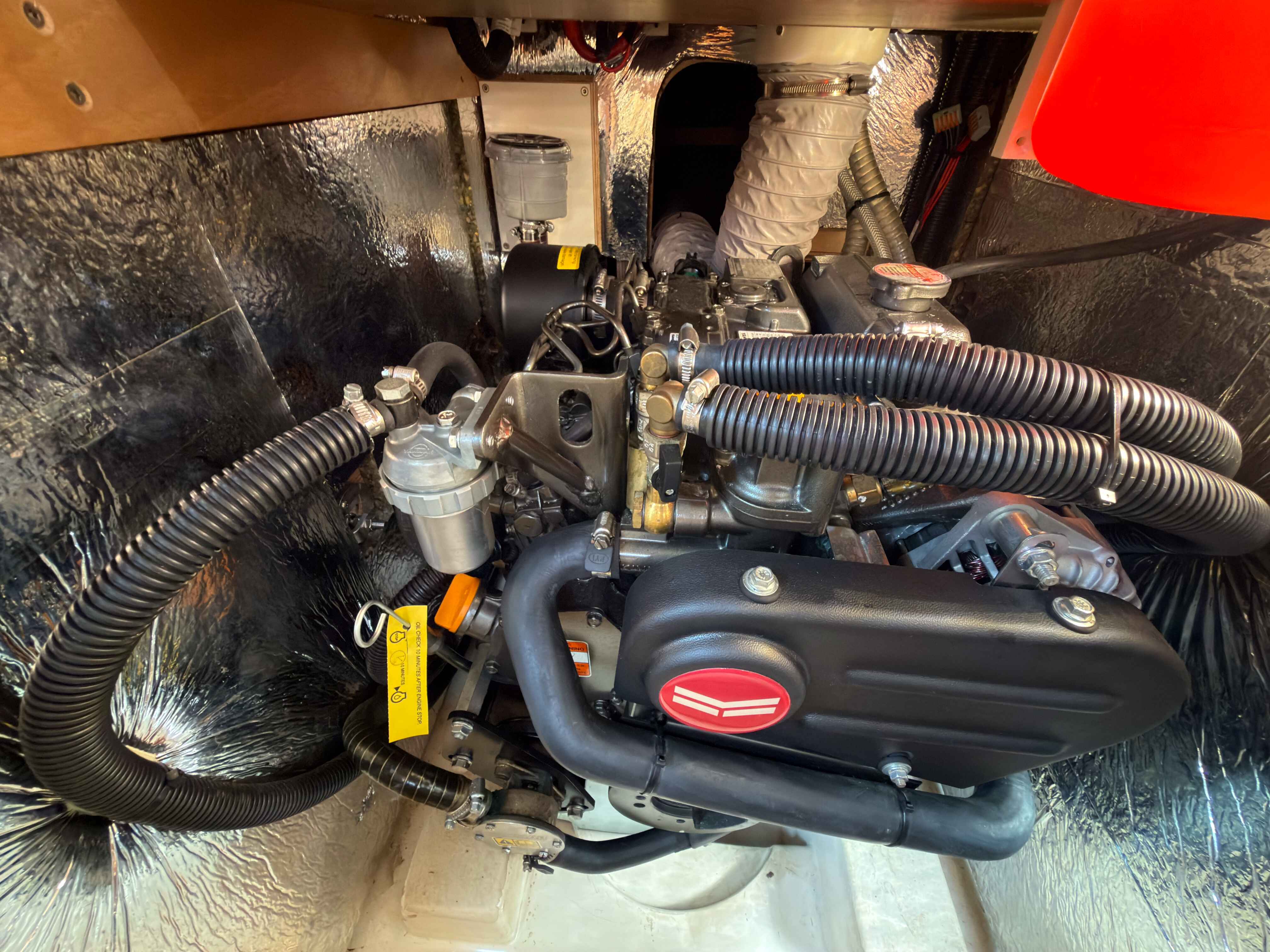 hanse-388-engine