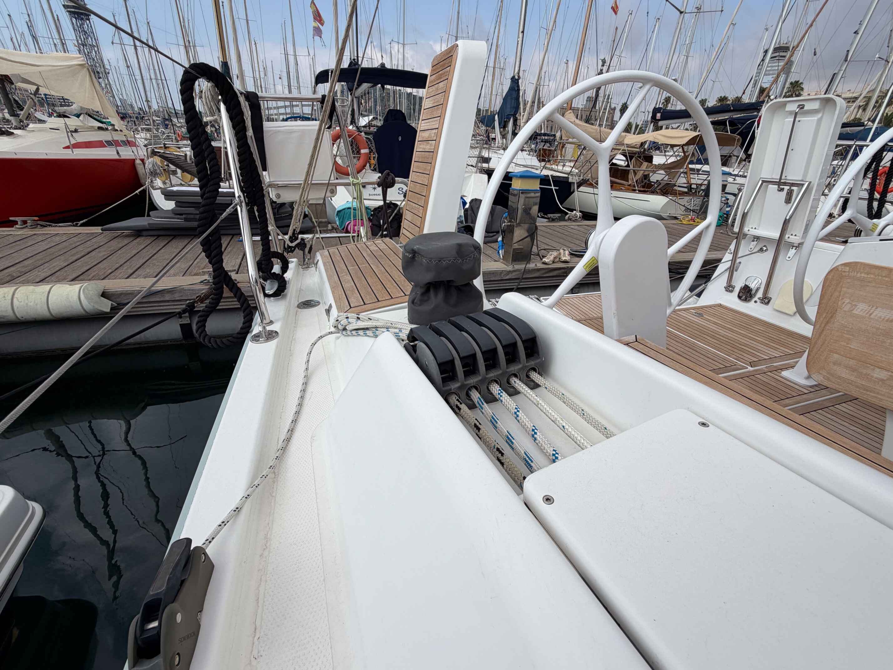 hanse-388-deck6