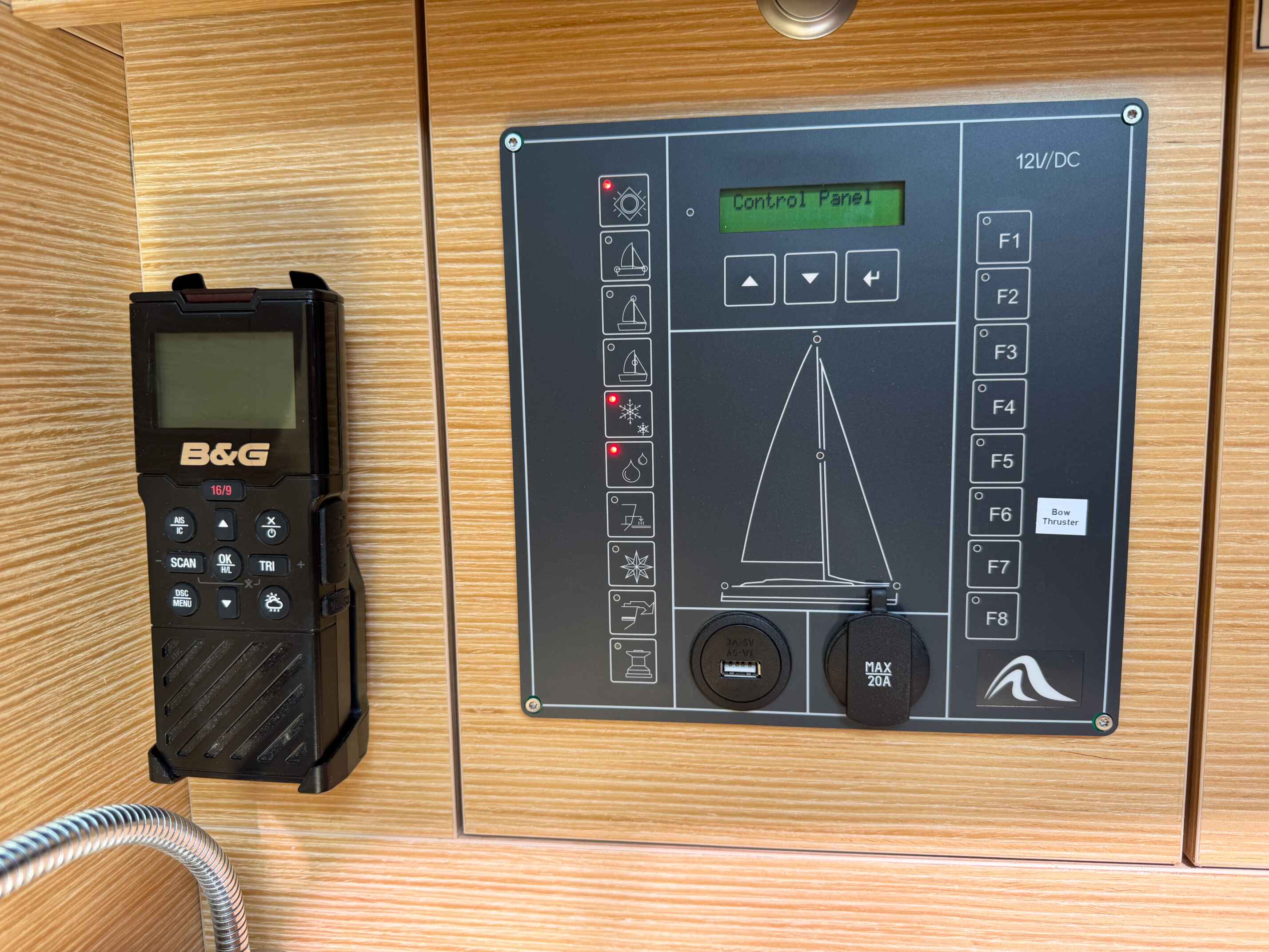 hanse-388-control